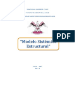 Modelo Sistemico Estructural