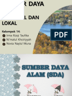 Sda Nasional & Lokal