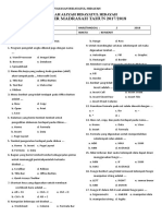 Soal UAS TIK XI 2018 Dan Kunci Jawaban