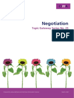 Cid TG Negotiation Mar07 PDF