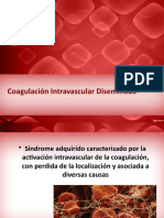 coagulacinintravasculardiseminada