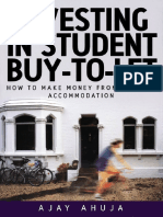 Investing in Student Buy To Let How To Make Money From Student Accomodation