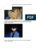 20 of The Most Truthful Quotes From Detective Conan