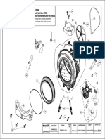 Exploded product view parts diagram