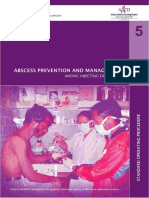 Abcess Prevention and Management Among Injecting Drug Users