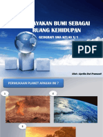 Bumi Sebagai Planet Kehidupan