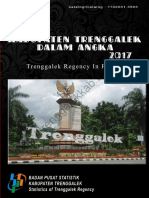 Kabupaten Trenggslasek Dalam Angka 2017
