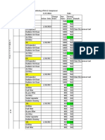 DG & Compressor Monitoring Format