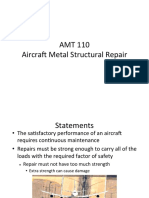 AMT 110 Aircra+ Metal Structural Repair