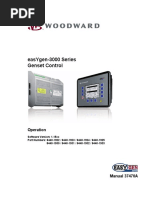 A Operator Manual Woodward 3100and3200