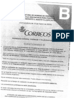 Examenes Correos 2008 y 2009 PDF