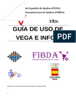 Guía de Uso de Vega e Info64