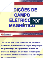 Medições de Campo Elétrico e Magnético