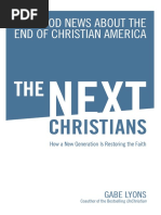 Download The Next Christians by Gabe Lyons - Excerpt by Crown Publishing Group SN38027891 doc pdf