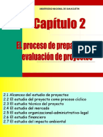 PROYECTOS - 2 - Proceso de Preparación