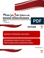 3 Tahun Perekonomian Jokowi JK Oleh Kemenko Ekonomi