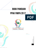 Buku Panduan Ppak Fmipa Unnes 2017
