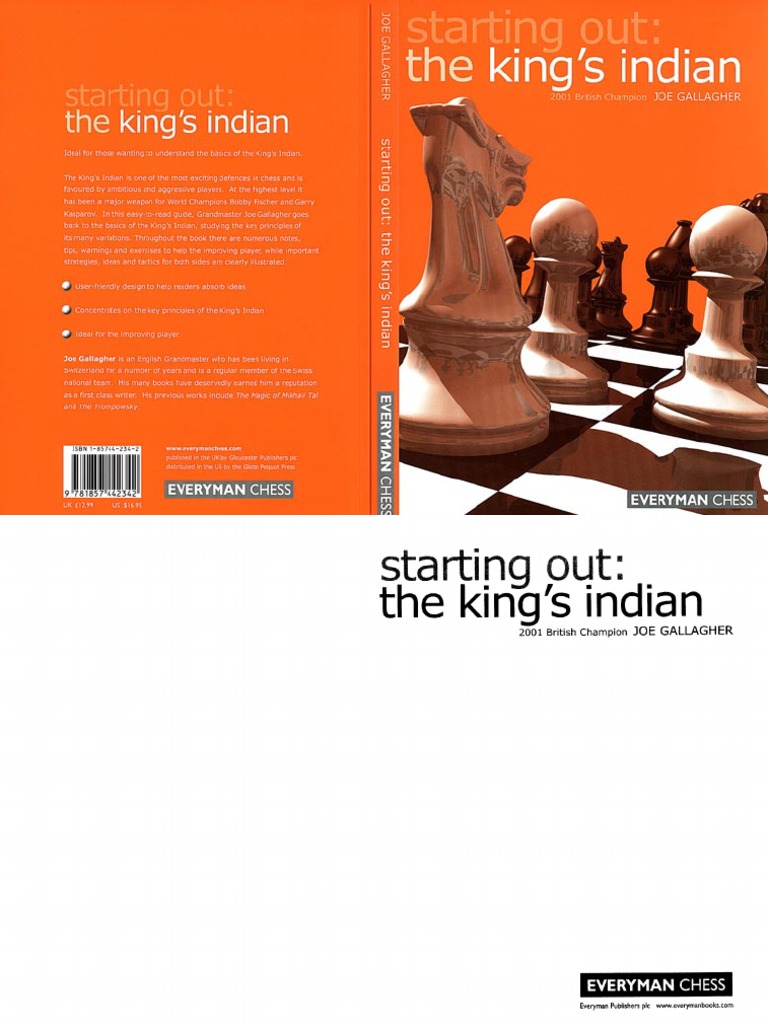 Starting Out - The King's Indian (Joe Gallagher, 2002) PDF | PDF