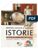 Manual de Istorie-Clasa 4 PDF