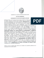 Acta de negociación paritaria entre metrodelegados y el GCBA