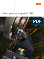 Hard Part Turning With CBN