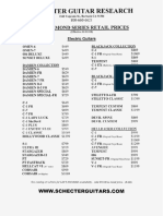 2008 PriceList