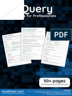 J Query Notes For Professionals