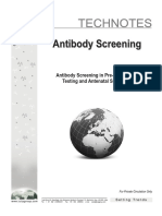 Antibody Screening Technotes