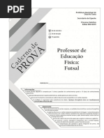 Prova de Futsal Concurso