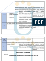 Matriz Conceptual - Epistemología