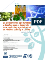 La Bieconomia Oportrunidades y Desafios para El Desarrollo Rural PDF