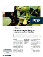 Acosta Muñoz - 2005 - La Técnica Del Injerto en Plantas Hortícolas