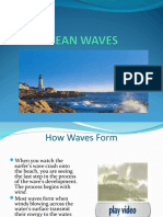 How Wind Creates Ocean Waves