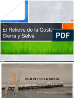 Los Relieves Del Peru