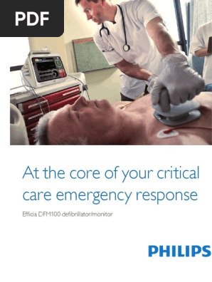 Efficia Dfm100 Brochure Sept 14 Final Monitoring Medicine Emergency Medical Services