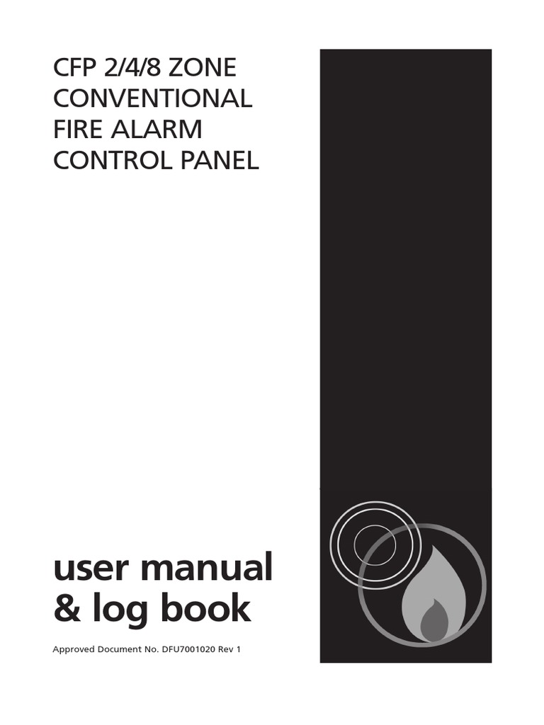 Fire Alarm Panel User Guide | PDF | Safety