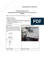 Accionamiento de Cilindro de Doble Efecto Valvula2