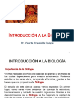 Introduccion A La Biologia ESBM-2018