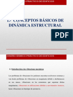 1.-Conceptos Básicos de Dinámica Estructural