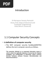 Introduction Cryptography and Network Security