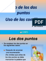 Com4p U4 PPT Uso de Dos Puntos y Comillas