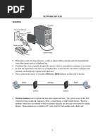 Network Devices: Digital Digital Analogue