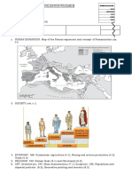 Roman Civilization Foldable