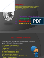 4 Pasos Para Resolver Problemas de George Pc3b3lya