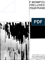 + Mompou Federico - Preludes PDF