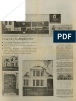 Valdivia y Su Arquitectura.