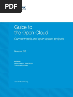 Guide To The Open Cloud: Current Trends and Open Source Projects