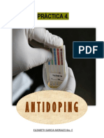 PRÁCTICA Antidoping