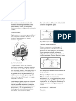 Informe 4 Galvanomtro