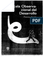 Escala Observacional Del Desarrollo PDF